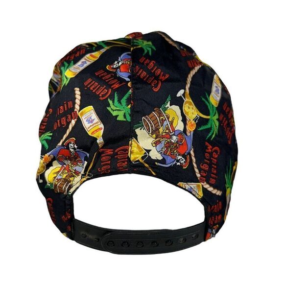 Vintage Captain Morgan Locker Collection Adjustable Hat - Picture 3 of 8